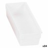 Mehrzweckbox Modular Weiß 22,5 x 8 x 5,3 cm (24 Stück)