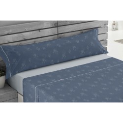 Bettwäsche-Set Alexandra House Living Vairy Blau Double size 3 Stücke