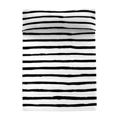 Steppdecke HappyFriday Blanc Stripes Bunt 270 x 260 cm