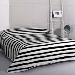 Steppdecke HappyFriday Blanc Stripes Bunt 270 x 260 cm