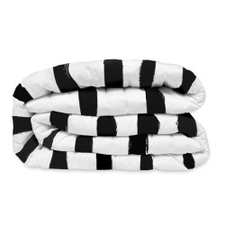 Steppdecke HappyFriday Blanc Stripes Bunt 270 x 260 cm