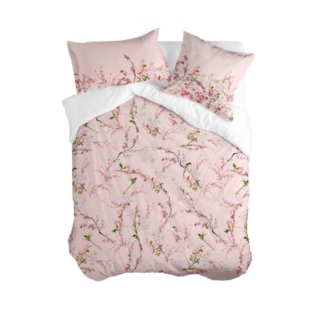Bettdeckenbezug HappyFriday Chinoiserie rose Bunt 260 x 220 cm