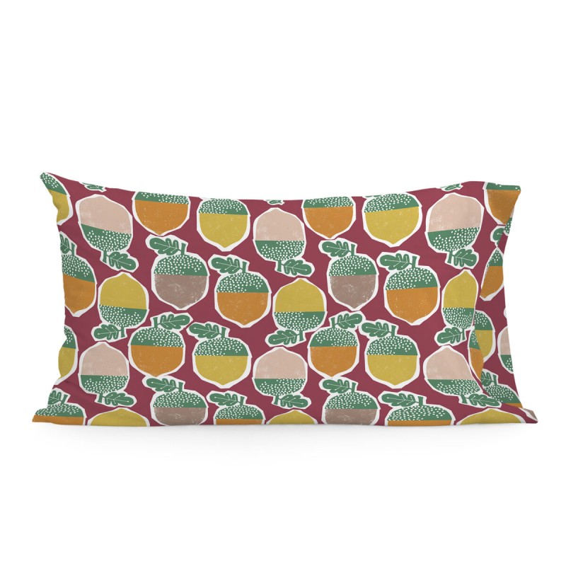 Kissenbezug HappyFriday Moshi Moshi Harvestwood Bunt 50 x 75 cm