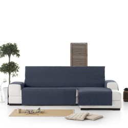 Sofabezug Eysa MID Blau 100 x 110 x 290 cm