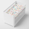 Bettlaken HappyFriday MOSHI MOSHI Bunt 60 x 120 x 14 cm