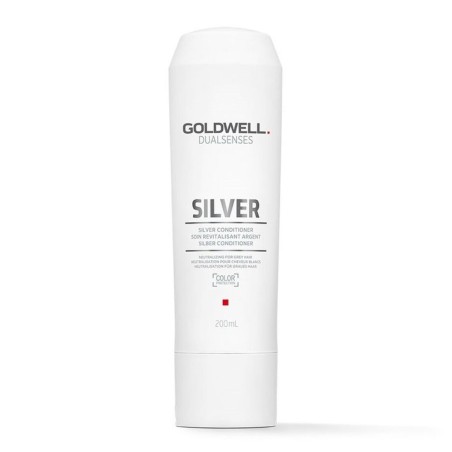 Farbneutralisierende Haarspülung Goldwell Silver 200 ml
