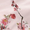 Kissenbezug HappyFriday Chinoiserie rose Bunt King size 150 Fäden 45 x 110 cm (2 Stück)