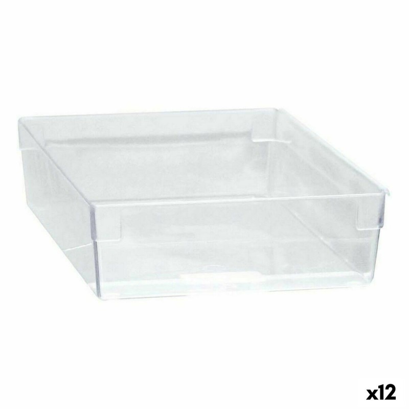 Mehrzweckbox Modular Durchsichtig 22,5 x 15,5 x 5,3 cm (12 Stück)