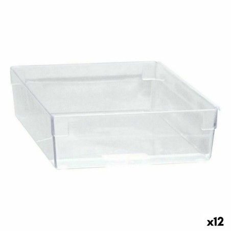 Mehrzweckbox Modular Durchsichtig 22,5 x 15,5 x 5,3 cm (12 Stück)