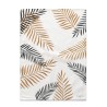 Küchentuch HappyFriday Blanc Foliage Bunt 70 x 50 cm (2 Stück)