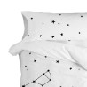 Kissenbezug HappyFriday Blanc Constellation Bunt 45 x 155 cm