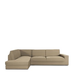 Sofabezug Eysa JAZ Beige 110 x 120 x 500 cm