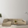 Sofabezug Eysa JAZ Beige 110 x 120 x 500 cm
