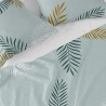 Oberlaken HappyFriday Blanc Foliage Mint Bunt 160 x 270 cm