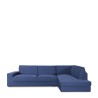 Sofabezug Eysa JAZ Blau 110 x 120 x 500 cm