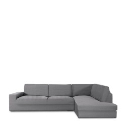 Sofabezug Eysa JAZ Grau 110 x 120 x 500 cm