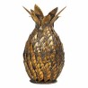 Kerzenleuchter Alexandra House Living Gold Eisen 15 x 26 x 15 cm Ananas