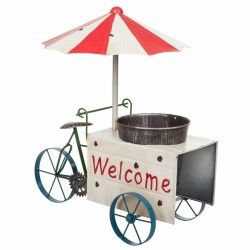 Blumentopf Alexandra House Living Tricycle Eisen 34 x 52 x 49 cm