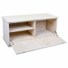 Truhe Alexandra House Living Weiß Paulonia-Holz Holz MDF 40 x 45 x 104 cm