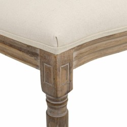 Esszimmerstuhl Alexandra House Living Beige 46 x 96 x 48 cm