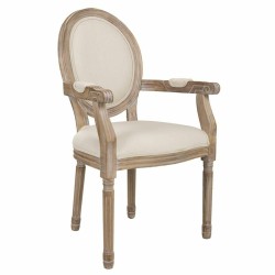 Esszimmerstuhl Alexandra House Living Beige 46 x 96 x 55 cm