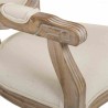 Esszimmerstuhl Alexandra House Living Beige 46 x 96 x 55 cm