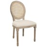 Esszimmerstuhl Alexandra House Living Beige 46 x 96 x 48 cm