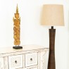 Deko-Figur Alexandra House Living Braun Holz 7 x 76 x 12 cm