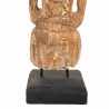 Deko-Figur Alexandra House Living Braun Holz 7 x 76 x 12 cm