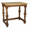 Tischdekoration Alexandra House Living Braun Gold Mango-Holz 33 x 45 x 48 cm