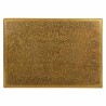 Tischdekoration Alexandra House Living Braun Gold Mango-Holz 33 x 45 x 48 cm