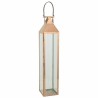 Laterne Alexandra House Living Kupfer Glas Edelstahl 18 x 92 x 19 cm