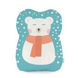 Kissen HappyFriday Happynois Bunt Eisbär 40 x 30 cm