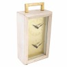 Bordur Alexandra House Living Messing Glas Eisen Mango-Holz 9 x 30 x 15 cm