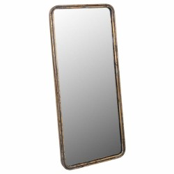 Wandspiegel Alexandra House Living Gold Metall 72 x 72 x 33 cm