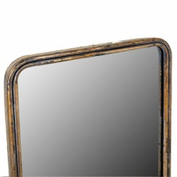 Wandspiegel Alexandra House Living Gold Metall 72 x 72 x 33 cm