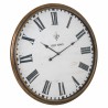 Wanduhr Alexandra House Living Gold Metall 6 x 80 x 80 cm