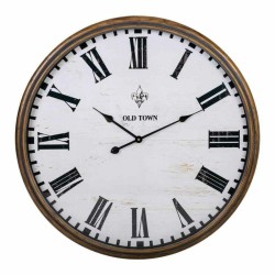 Wanduhr Alexandra House Living Gold Metall 6 x 80 x 80 cm