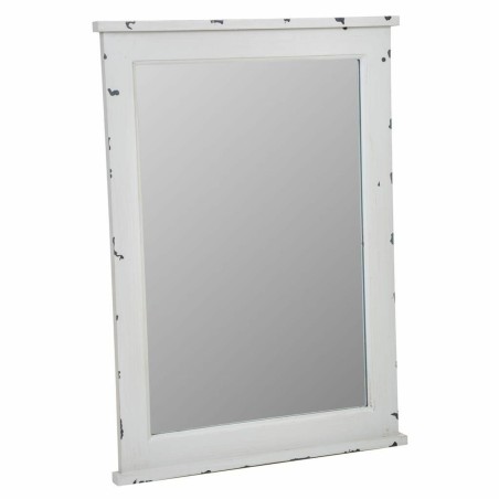 Wandspiegel Alexandra House Living Grau Glas Tannenholz 70 x 4 x 50 cm