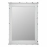 Wandspiegel Alexandra House Living Grau Glas Tannenholz 70 x 4 x 50 cm