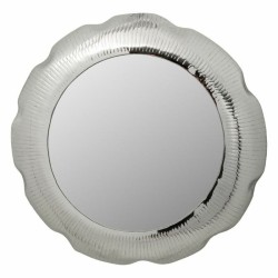 Wandspiegel Alexandra House Living Silber Metall Glas 76 x 11 x 76 cm