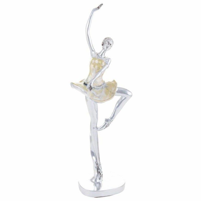 Deko-Figur Alexandra House Living Polyesterharz Ballerina 11 x 43 x 15 cm