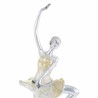 Deko-Figur Alexandra House Living Polyesterharz Ballerina 11 x 43 x 15 cm