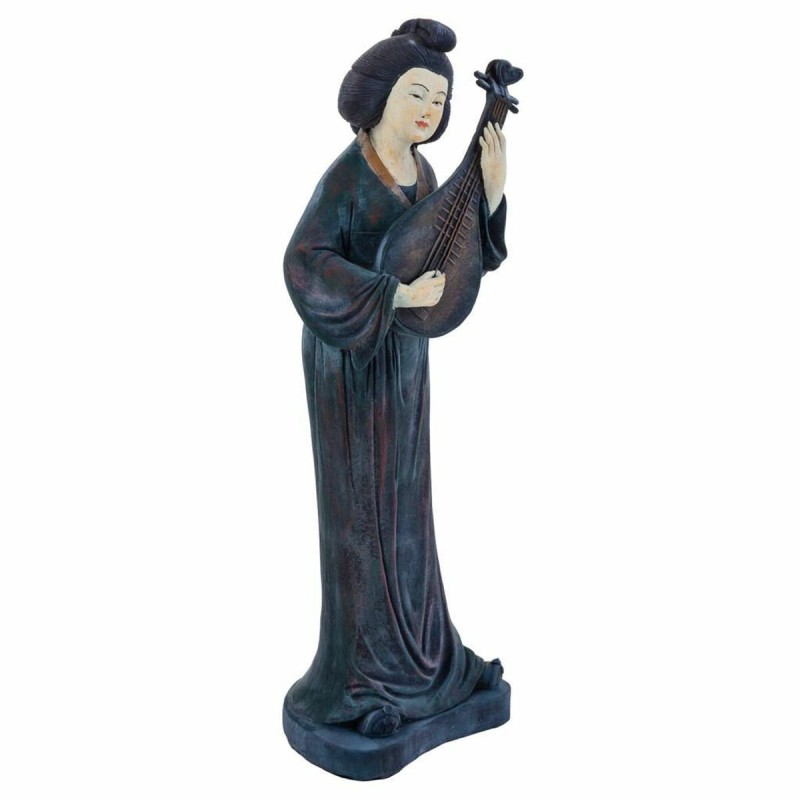 Deko-Figur Alexandra House Living Polyesterharz Orientalisch Musik 16 x 60 x 21 cm