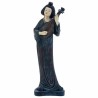 Deko-Figur Alexandra House Living Polyesterharz Orientalisch Musik 16 x 60 x 21 cm