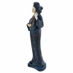 Deko-Figur Alexandra House Living Polyesterharz Orientalisch Musik 16 x 60 x 21 cm