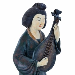 Deko-Figur Alexandra House Living Polyesterharz Orientalisch Musik 16 x 60 x 21 cm