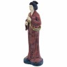 Deko-Figur Alexandra House Living Polyesterharz Orientalisch Musik 18 x 61 x 21 cm