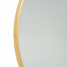 Wandspiegel Alexandra House Living Gold Metall Glas Holz MDF 86 x 3 x 86 cm