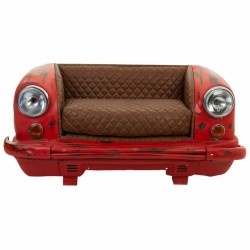 Sofa Alexandra House Living Braun Rot Auto 68 x 68 x 157 cm